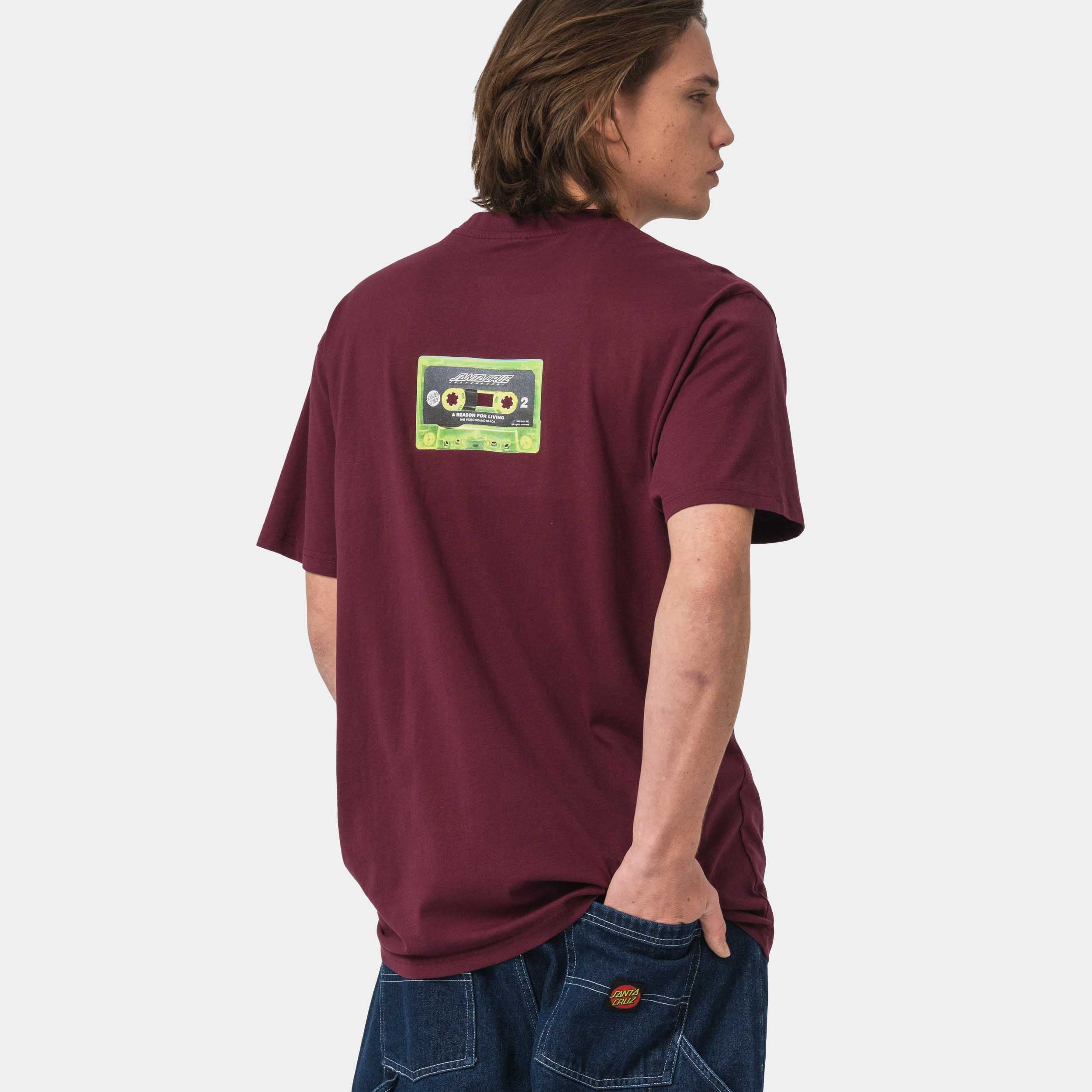 Reason For Living Mixtape T-Shirt - Image 4