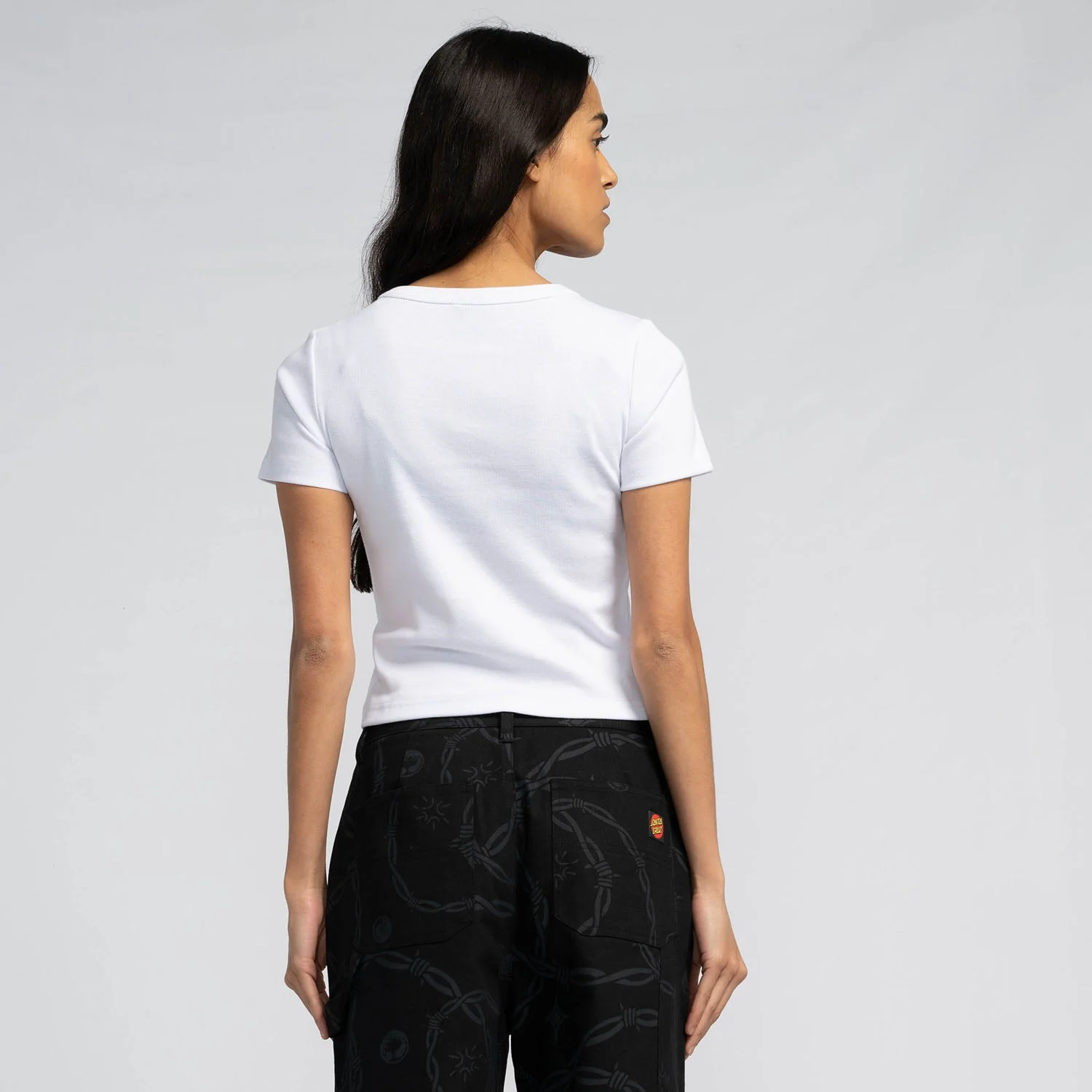 Barbed Oval Dot Front T-Shirt - Image 3