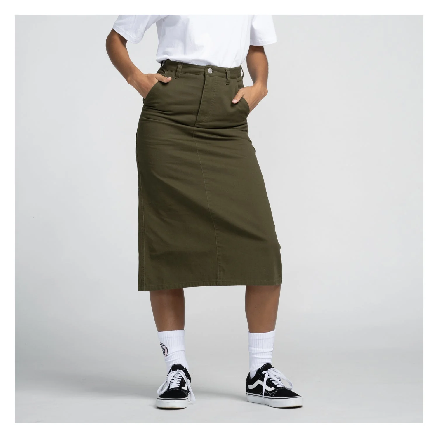 Classic Carpenter Skirt - Image 3