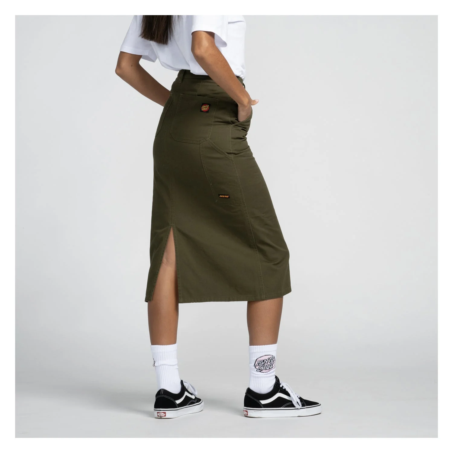 Classic Carpenter Skirt - Image 4