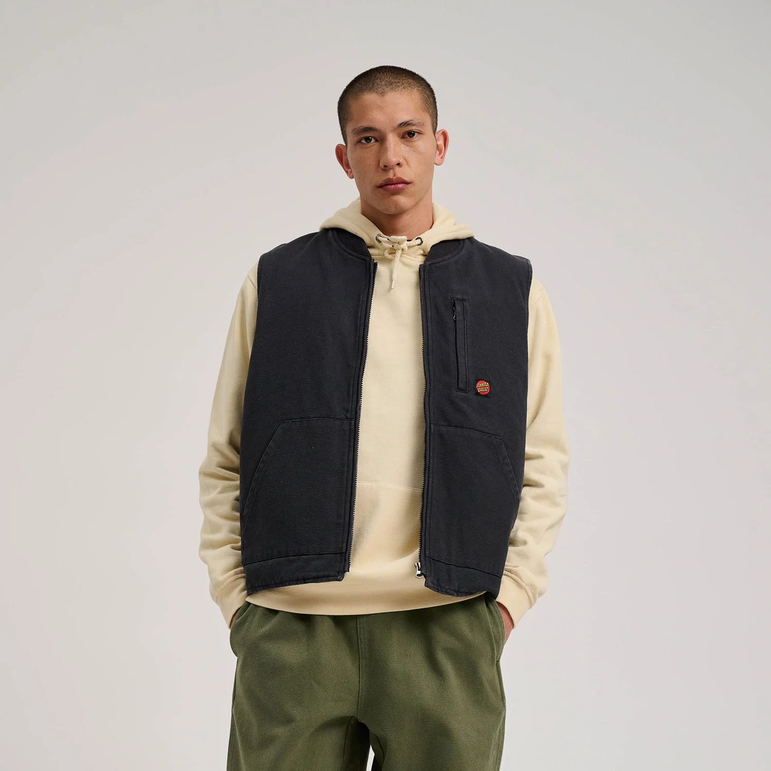 Classic Label Vest - Image 3