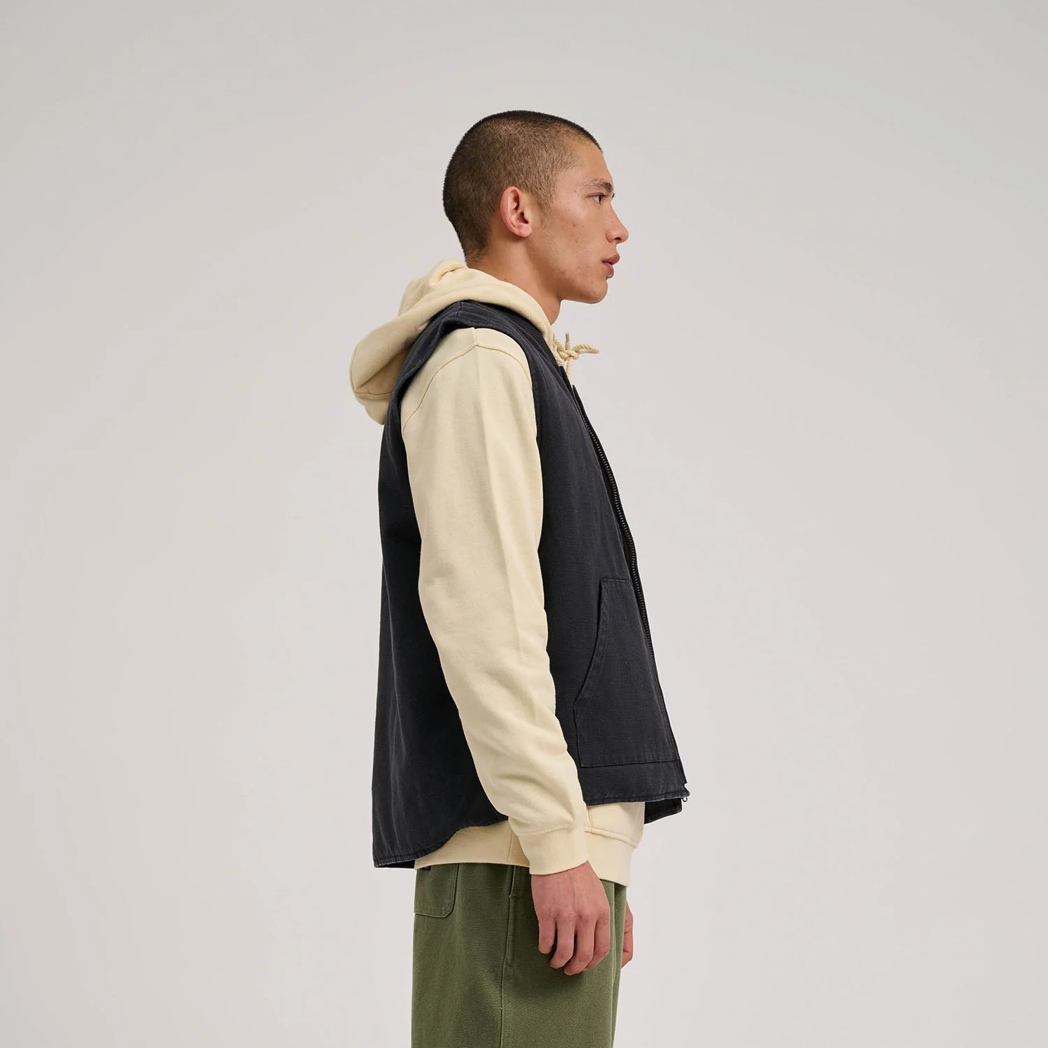 Classic Label Vest - Image 4