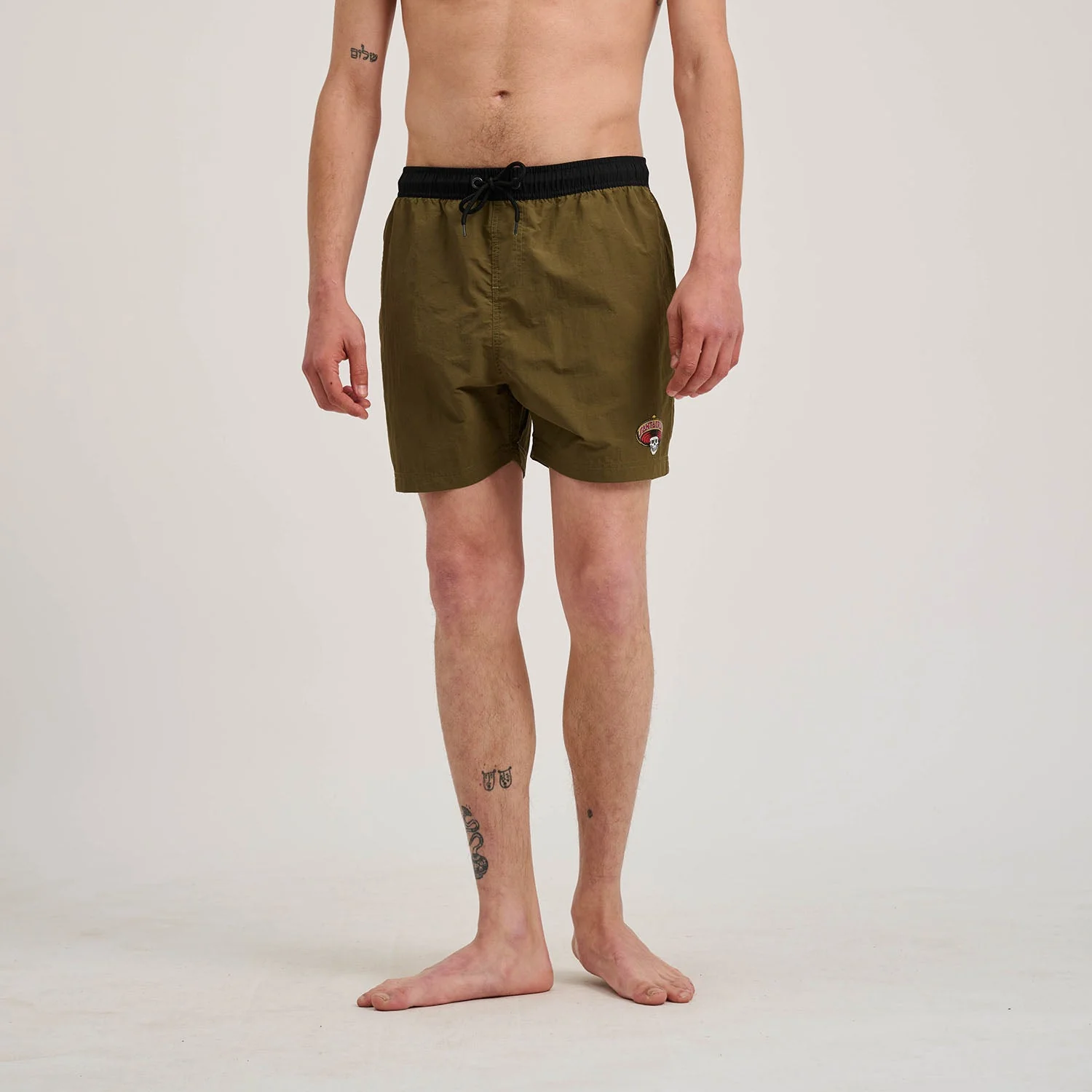 Guzman Skull Swim Shorts - Image 3