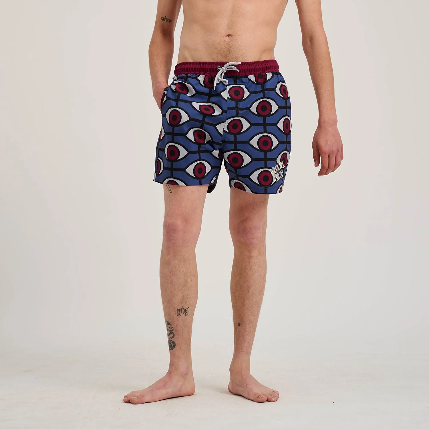 Salba Eyes Swim Shorts - Image 3