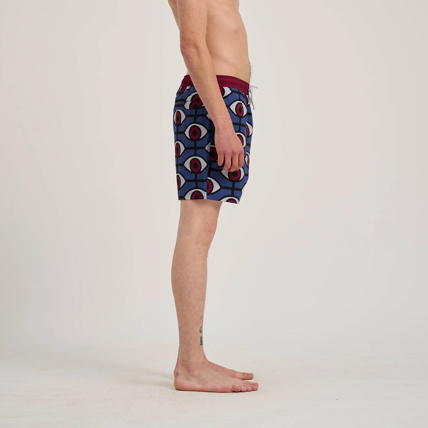 Salba Eyes Swim Shorts - Image 4
