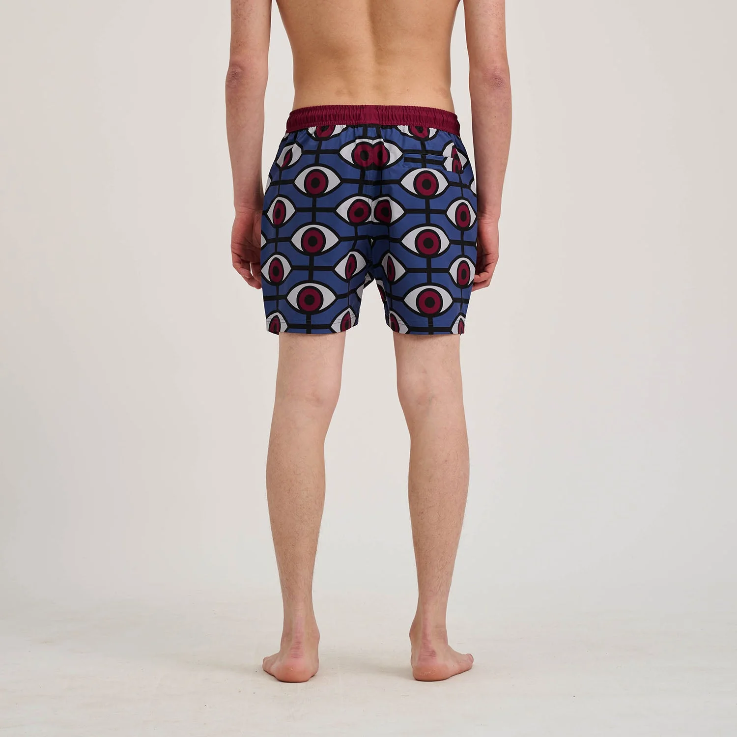 Salba Eyes Swim Shorts - Image 5