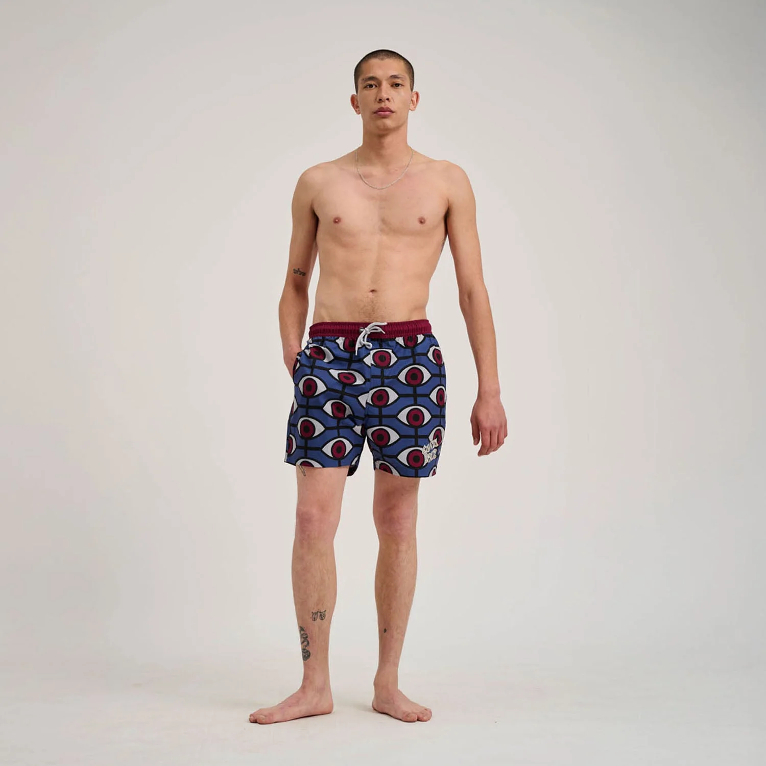 Salba Eyes Swim Shorts - Image 6