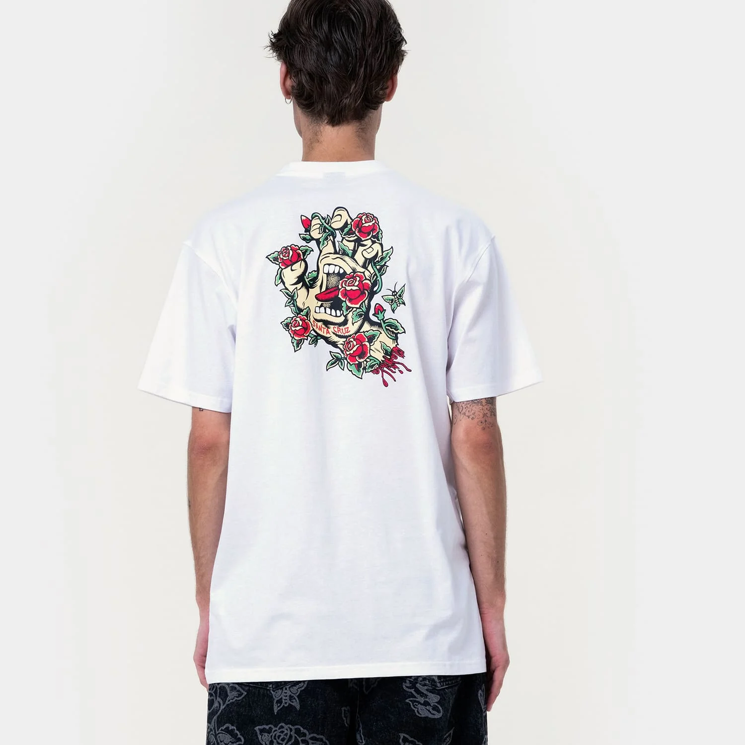 Screaming Rose Flash T-Shirt - Image 3