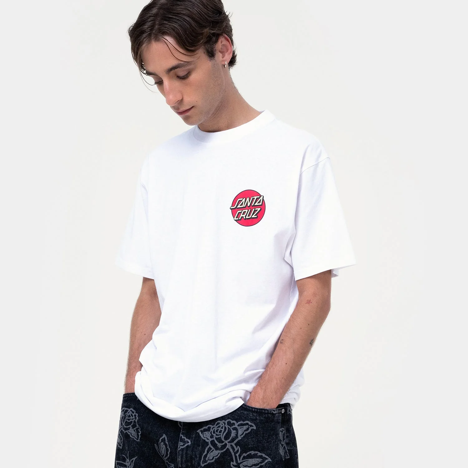 Screaming Rose Flash T-Shirt - Image 4