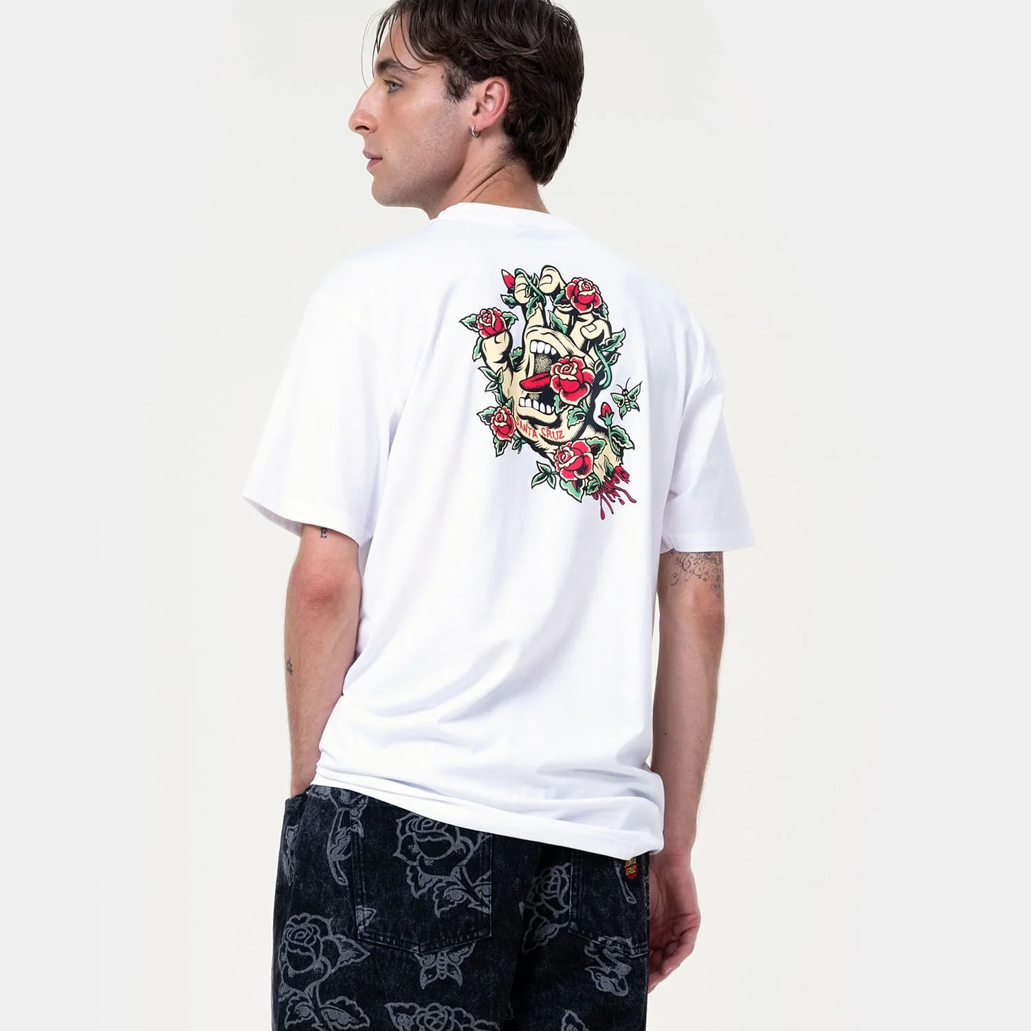 Screaming Rose Flash T-Shirt - Image 5