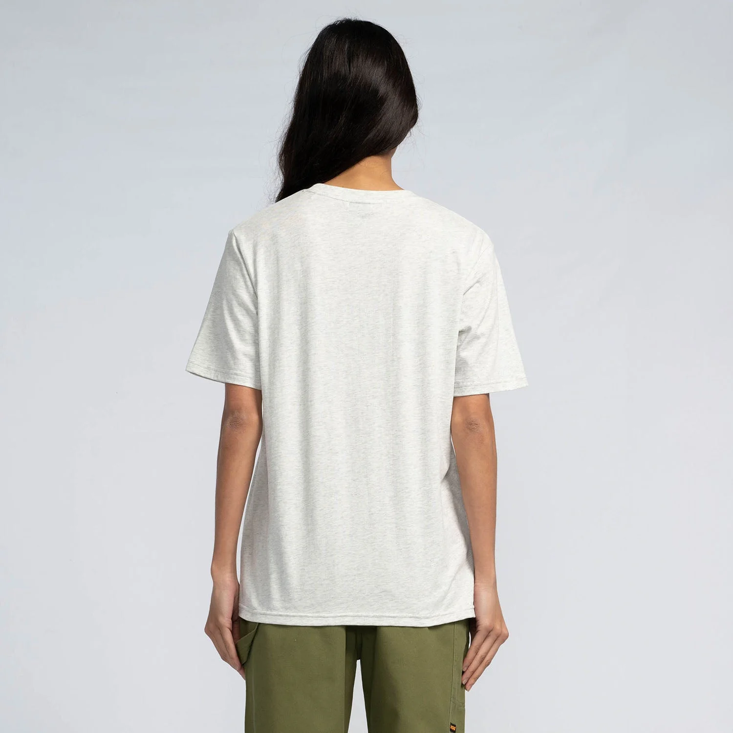 Singular Script Center T-Shirt - Image 3