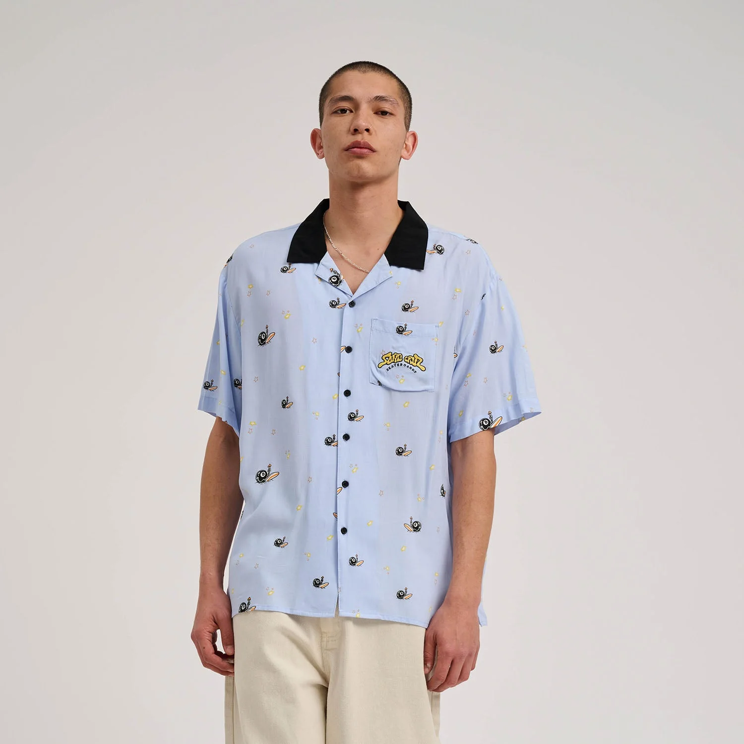 Winkowski Surf Short Sleeve Shirt - Image 3