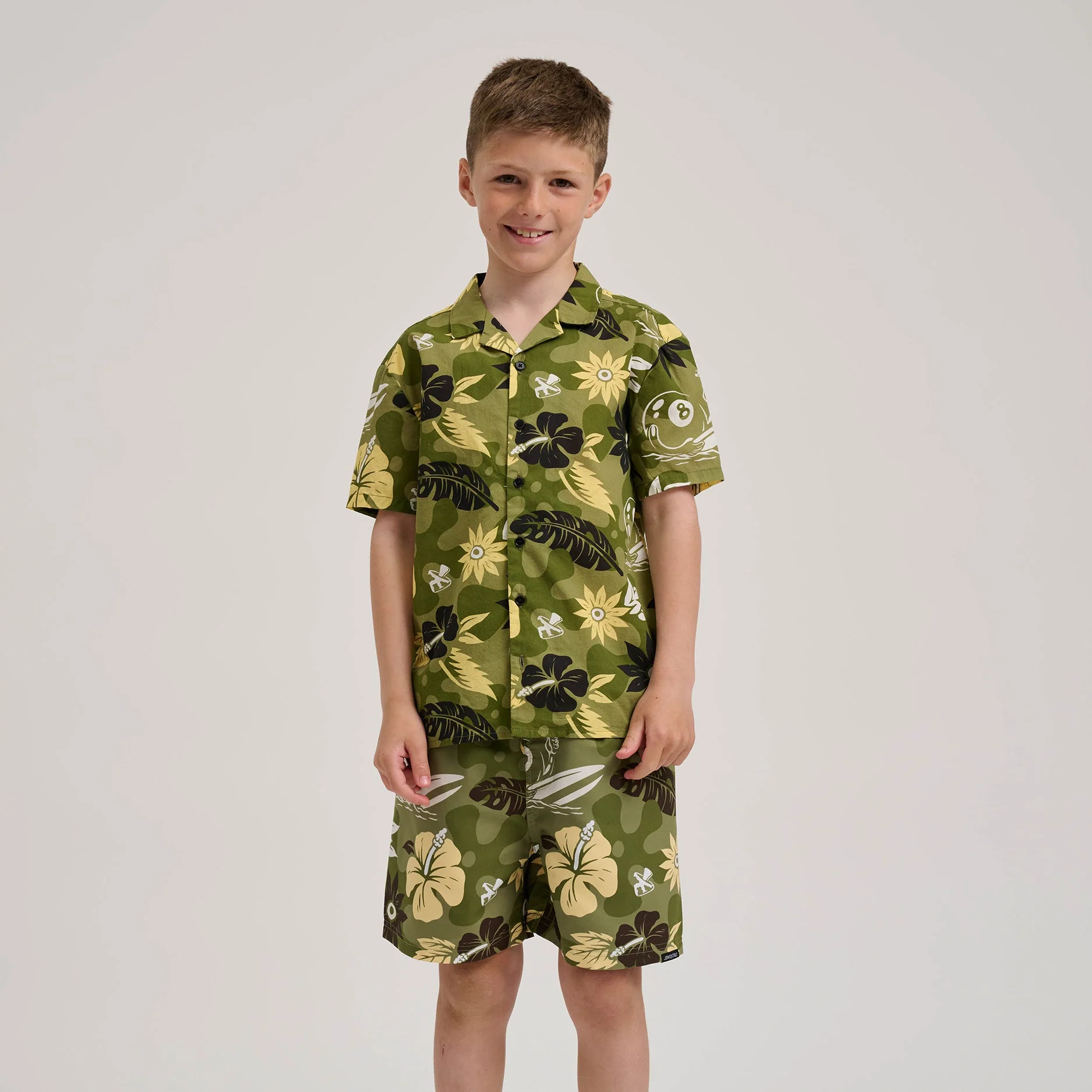 Youth Winkowski Trip Short Sleeve Shirt - Image 3