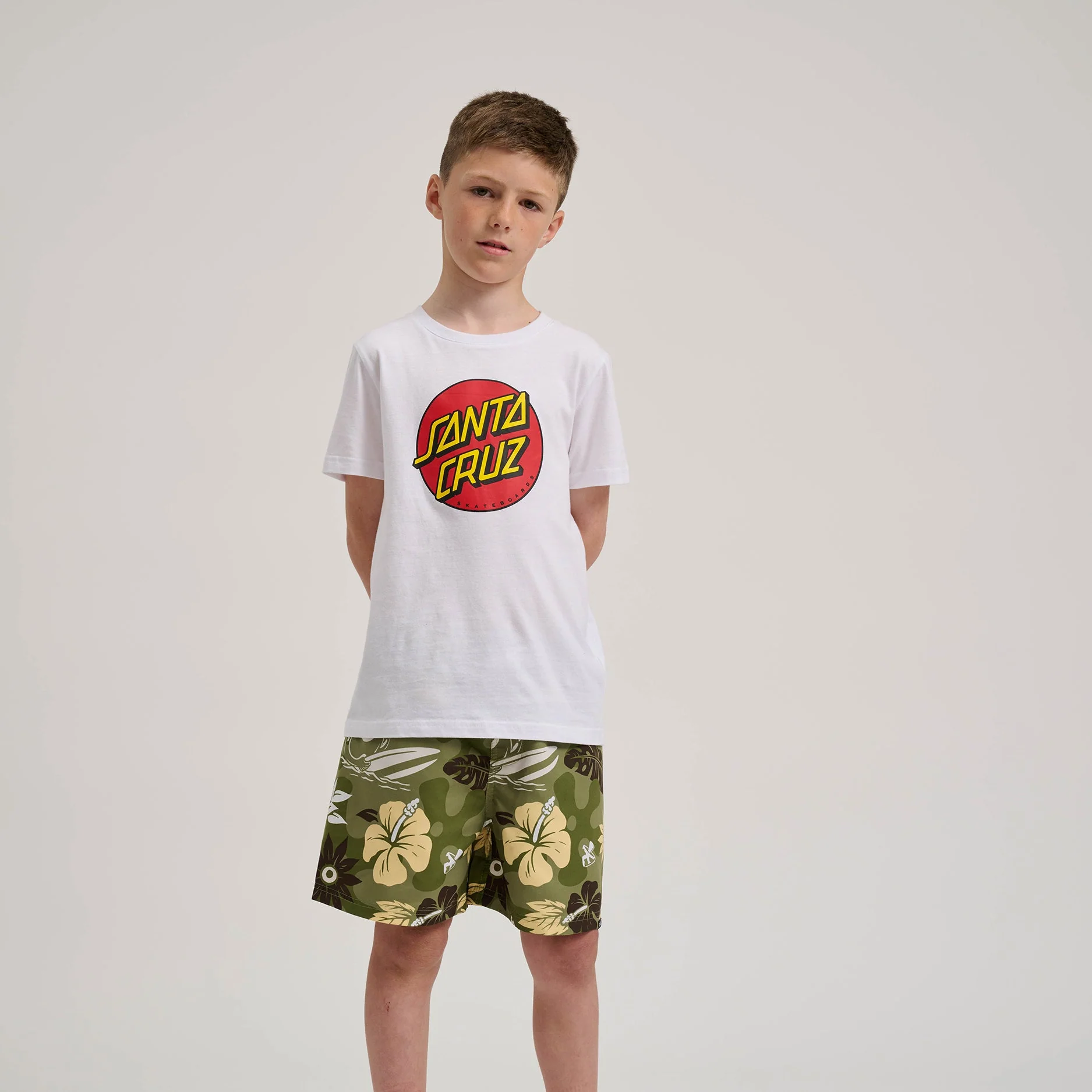 Youth Winkowski Trip Swim Shorts - Image 3