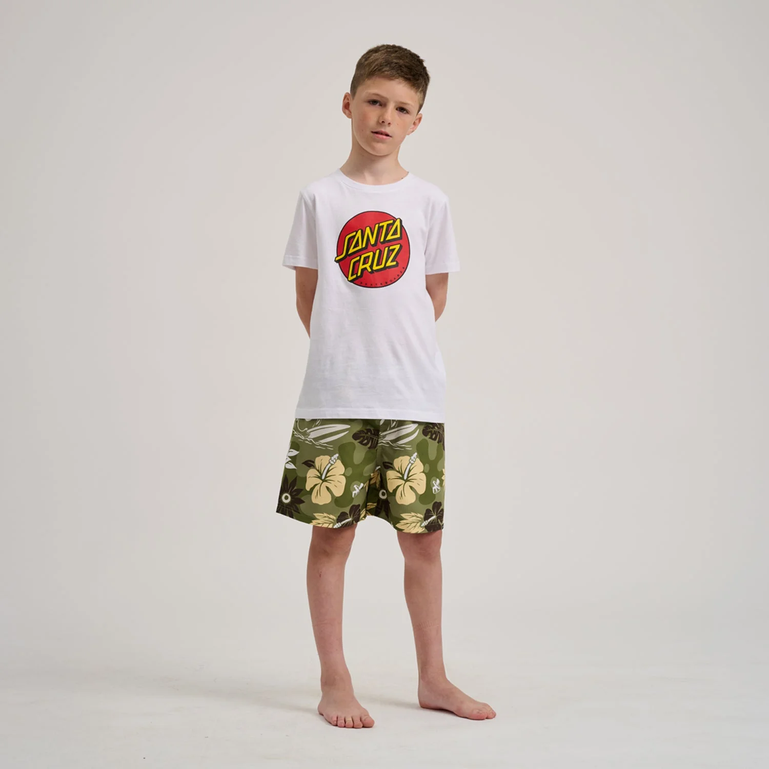Youth Winkowski Trip Swim Shorts - Image 4