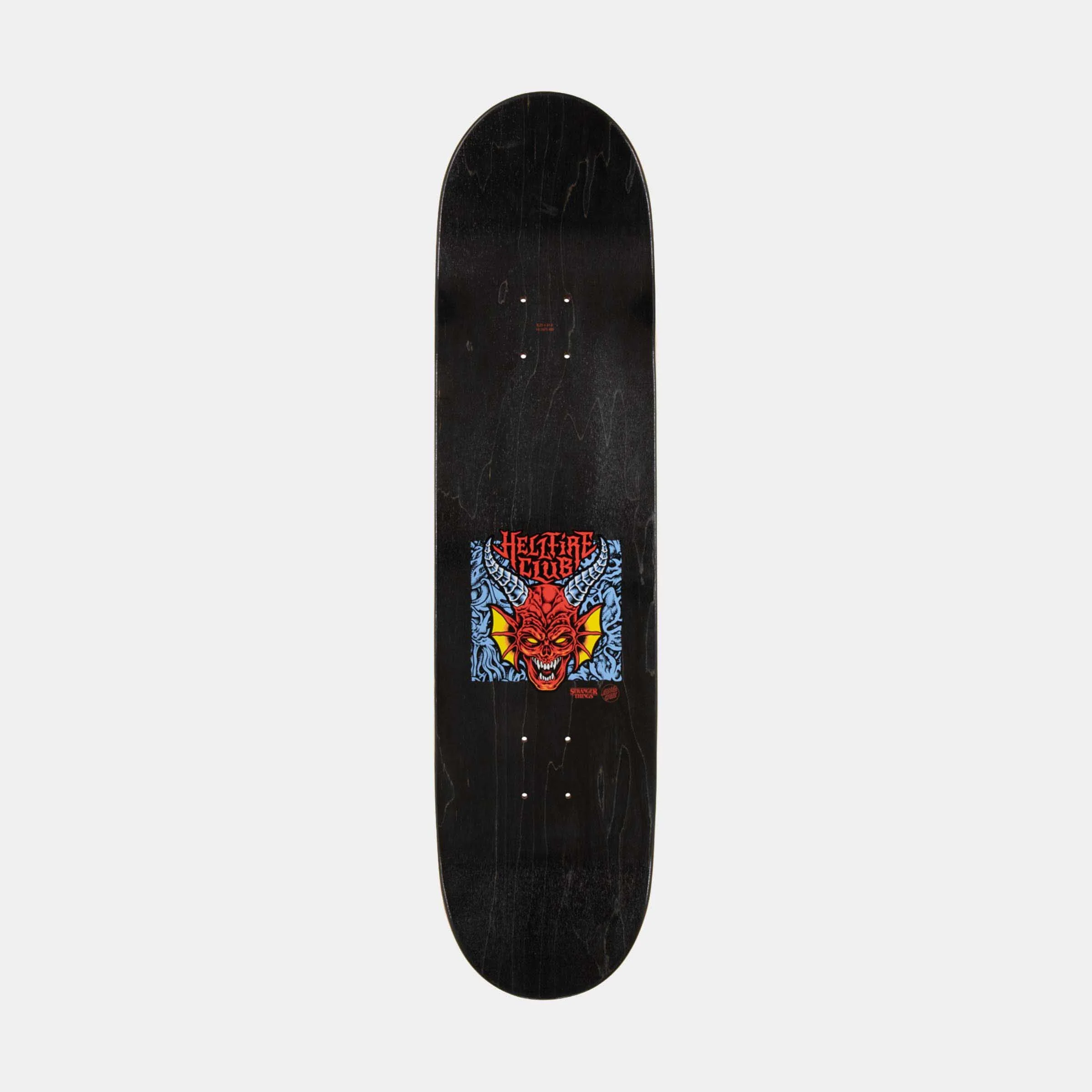 Stranger Things Hellfire Club Skateboard Deck 8.25in x 31.8 in - Image 3